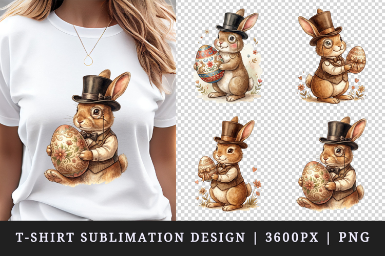 Easter t-shirt printable sublimation design png