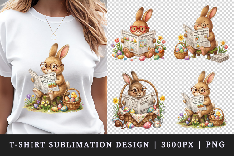 Easter t-shirt printable sublimation design png