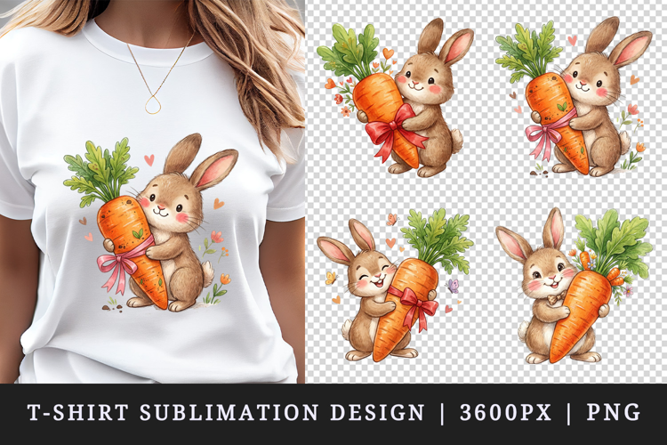 Easter t-shirt printable sublimation design png