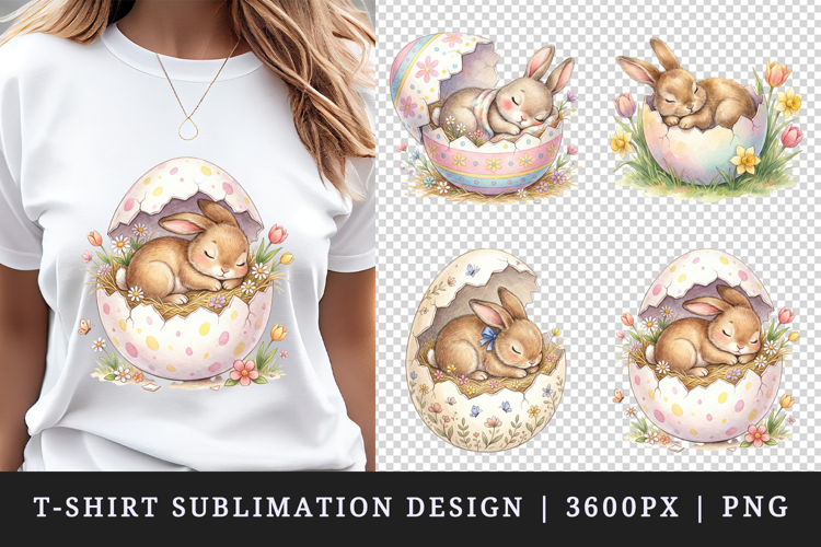 Easter t-shirt printable sublimation design png