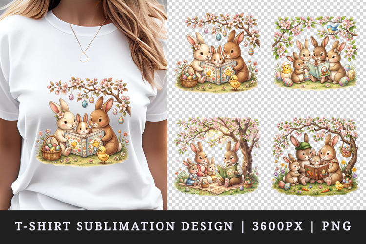 Easter t-shirt printable sublimation design png