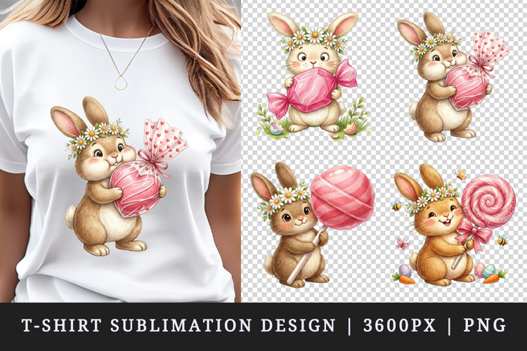 Easter t-shirt printable sublimation design png
