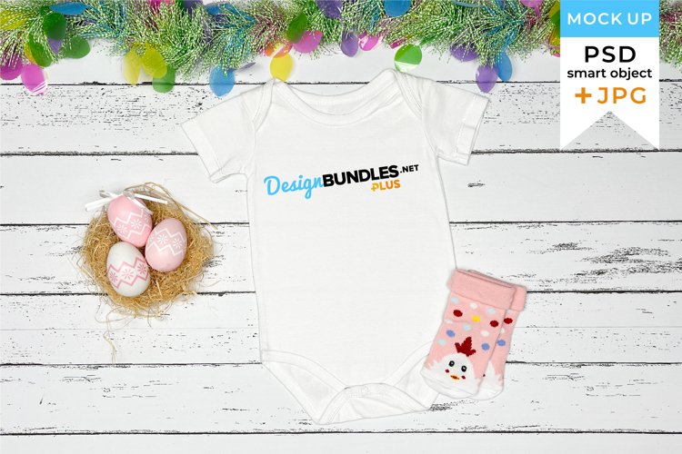 White Tshirt Mockup Image 3