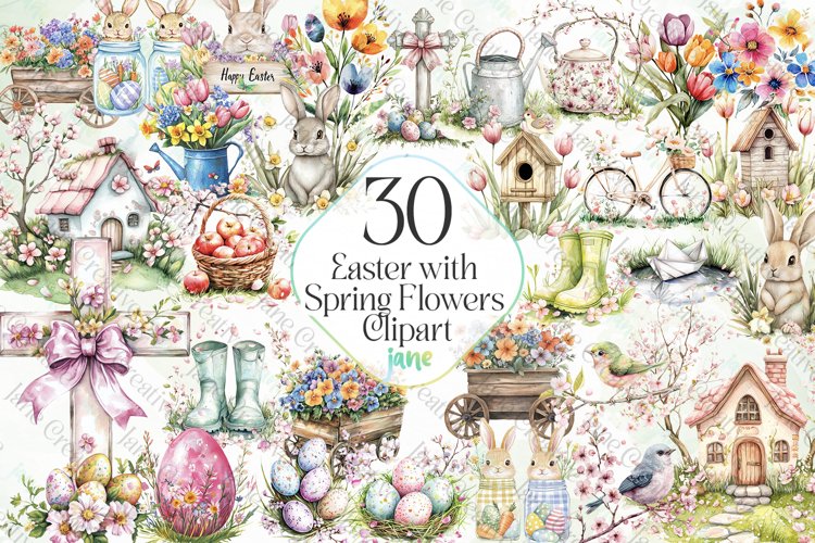 Easter Illustrations Image 9