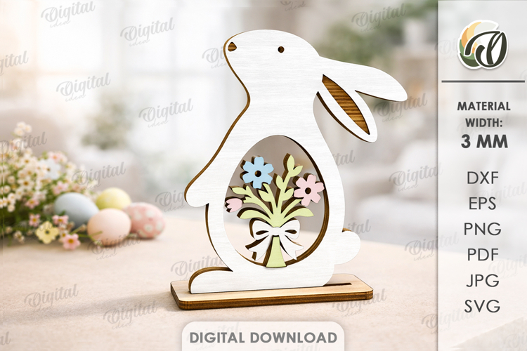 Easter Bunny SVG Image 15