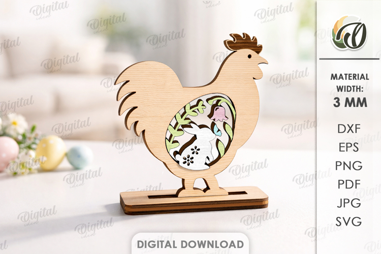 Easter Bunny SVG Image 17