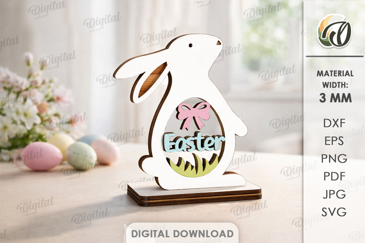 Easter Bunny SVG Image 16