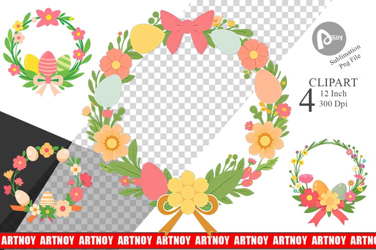 Wreath Png Image 13