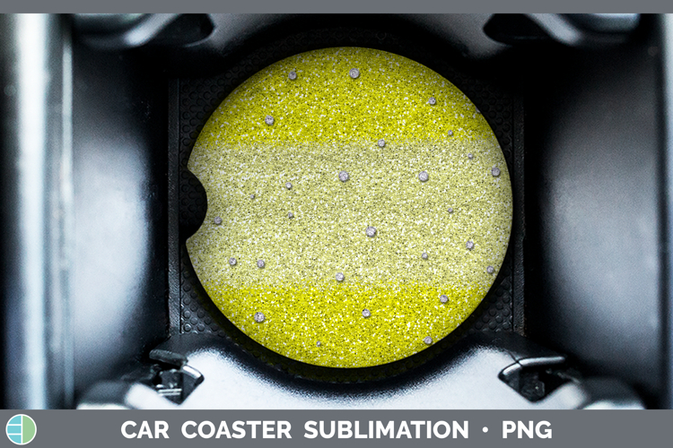 Car Coaster Sublimation Designs Image 9