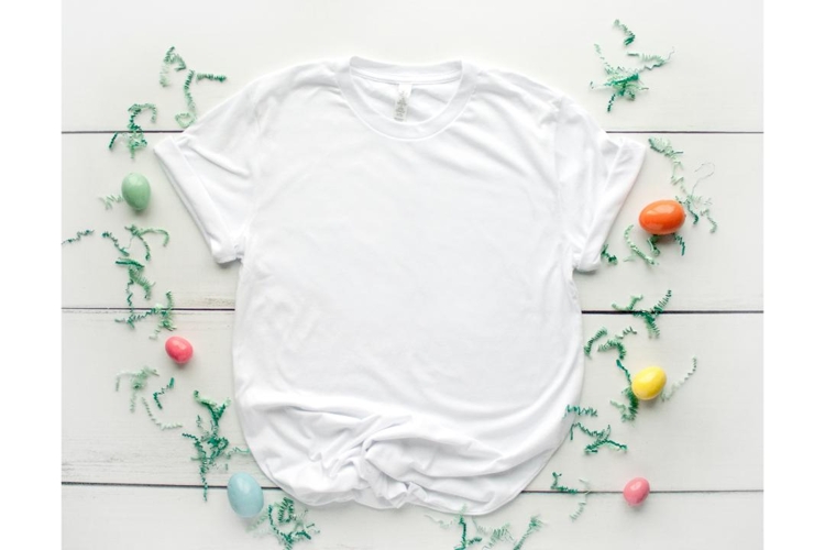 Easter Tee BUNDLE 10 Bella Canvas 3001 Unisex Mock Ups