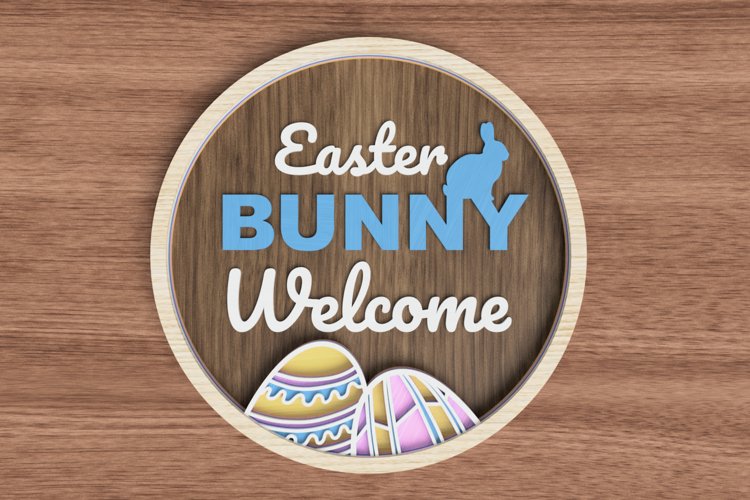 Easter Bunny SVG Image 8