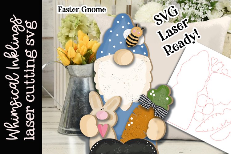 Easter Gnome SVGs Image 7