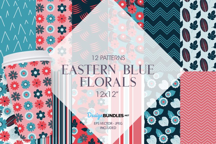 Blue Texture Image 22