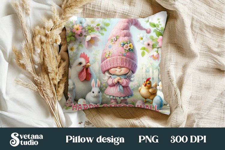 Easter Gnome Clipart Image 8