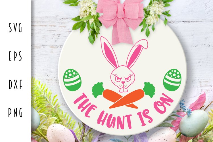 Easter Porch Sign Svg Image 6