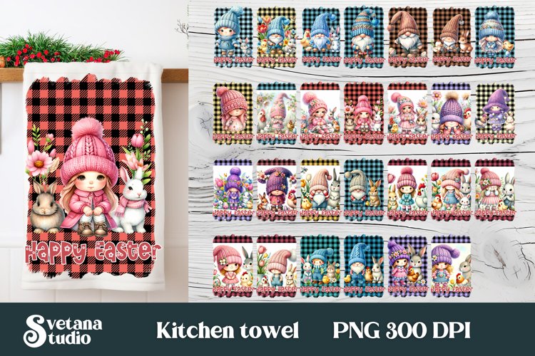 Easter Gnome Clipart Image 14