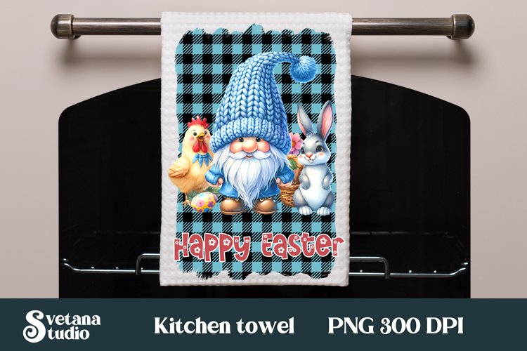 Easter Gnome Clipart Image 15