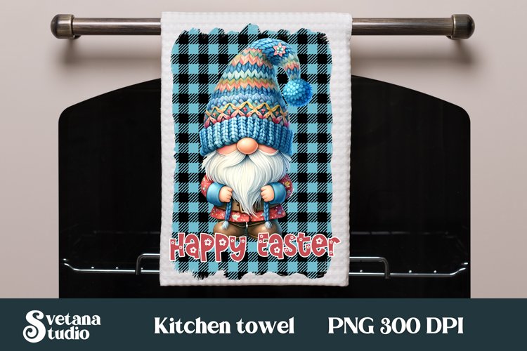 Easter Gnome Clipart Image 14