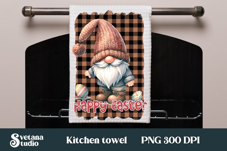 Easter Gnome Clipart Image 13