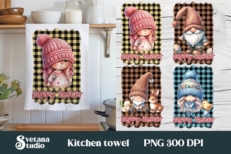 Easter Gnome Clipart Image 5
