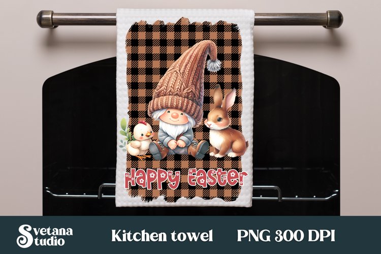 Easter Gnome Clipart Image 12