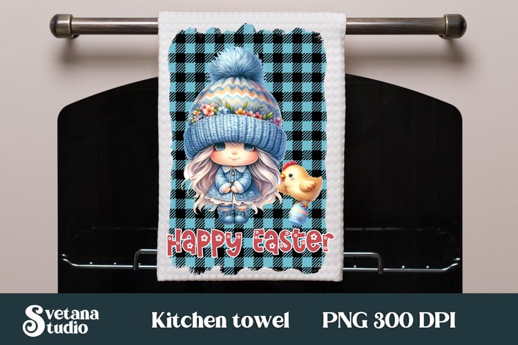 Easter Gnome Clipart Image 11