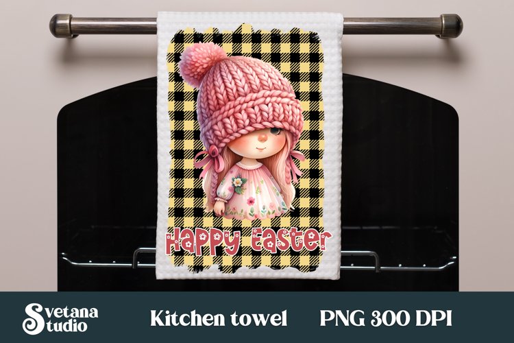 Easter Gnome Clipart Image 10