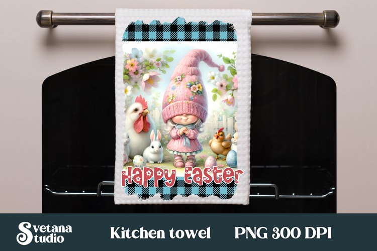 Easter Gnome Clipart Image 9