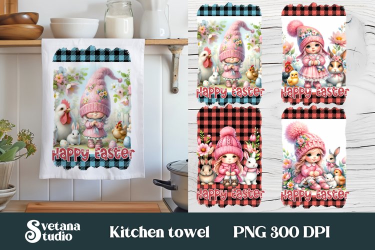Easter Gnome Clipart Image 4