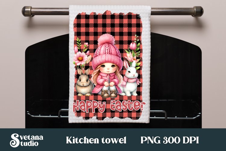 Easter Gnome Clipart Image 7