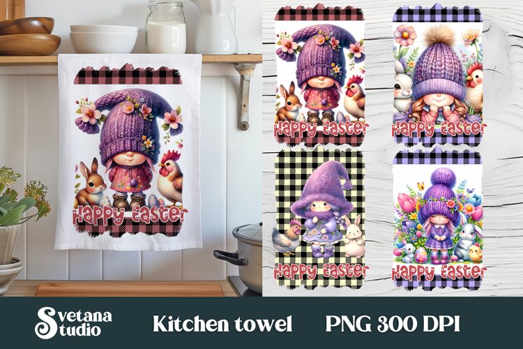 Easter Gnome Clipart Image 3
