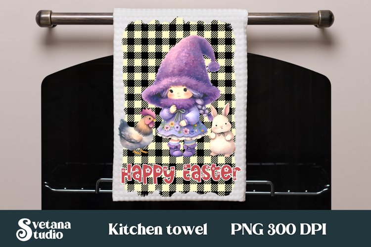 Easter Gnome Clipart Image 4