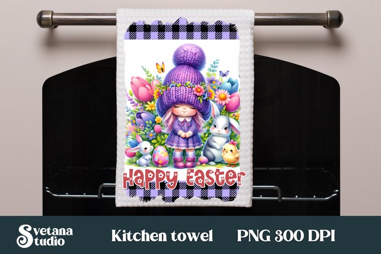 Easter Gnome Clipart Image 3