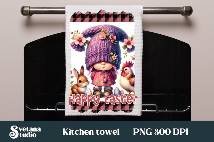 Easter Gnome Clipart Image 2