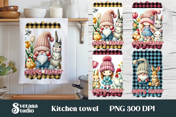 Easter Gnome Clipart Image 2