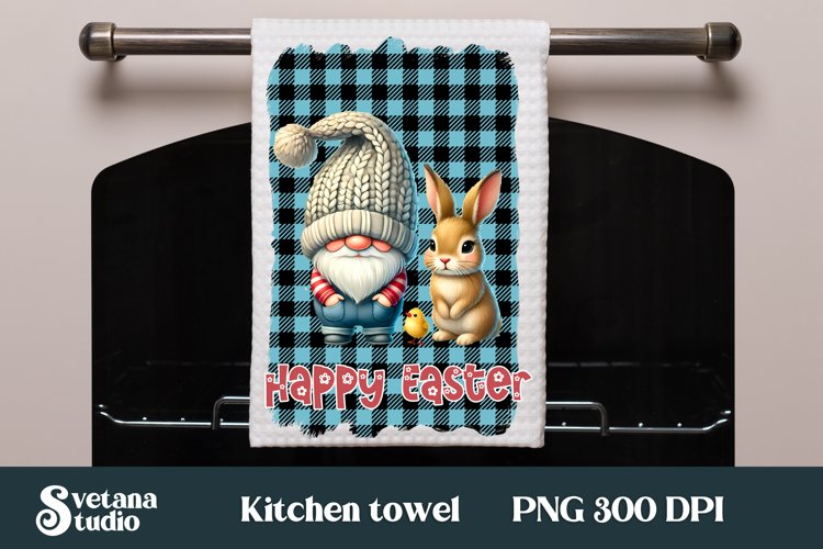 Easter Gnome Clipart Image 24