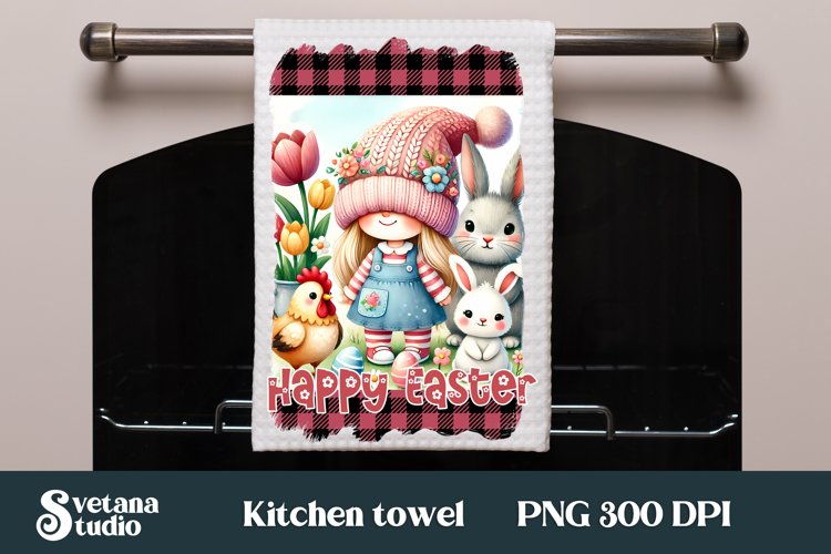 Easter Gnome Clipart Image 22