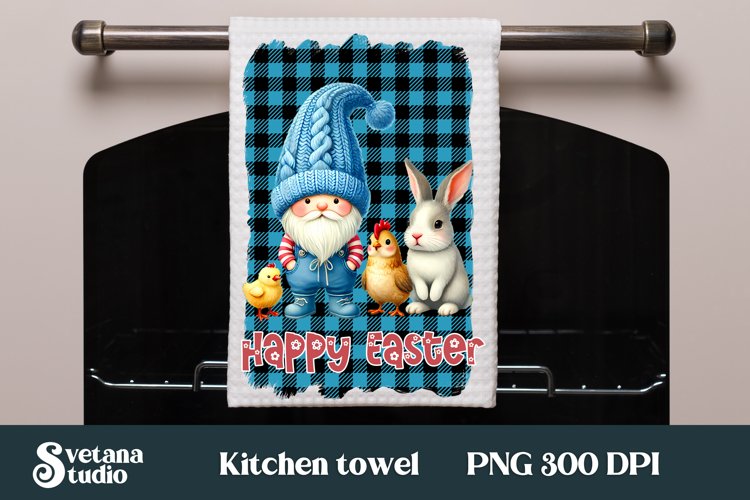 Easter Gnome Clipart Image 17
