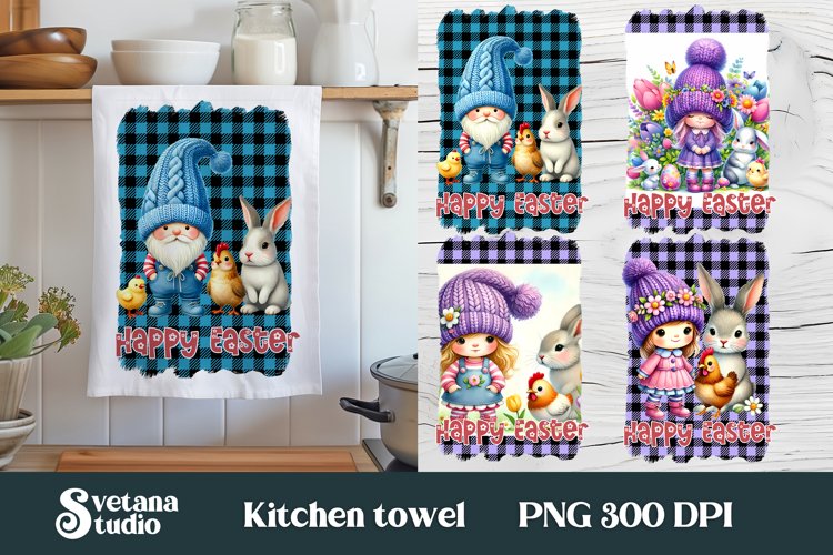 Easter Gnome Clipart Image 24