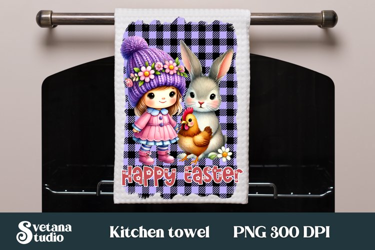 Easter Gnome Clipart Image 16