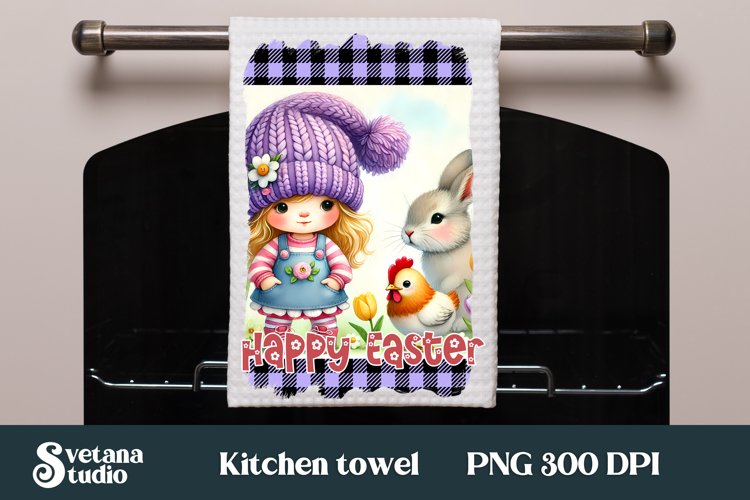 Easter Gnome Clipart Image 15