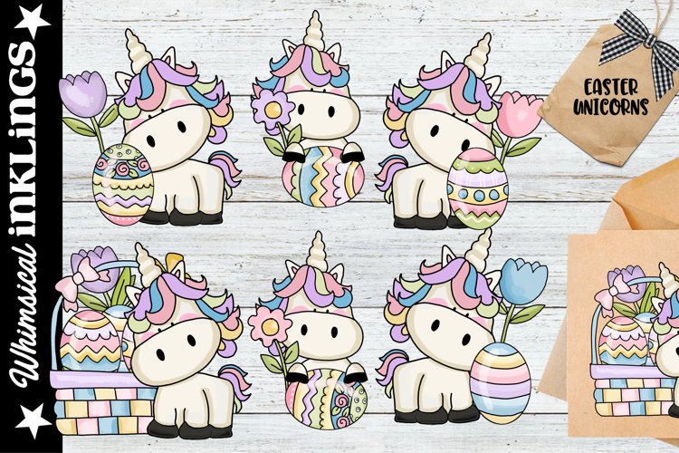 Unicorn Clipart Image 19