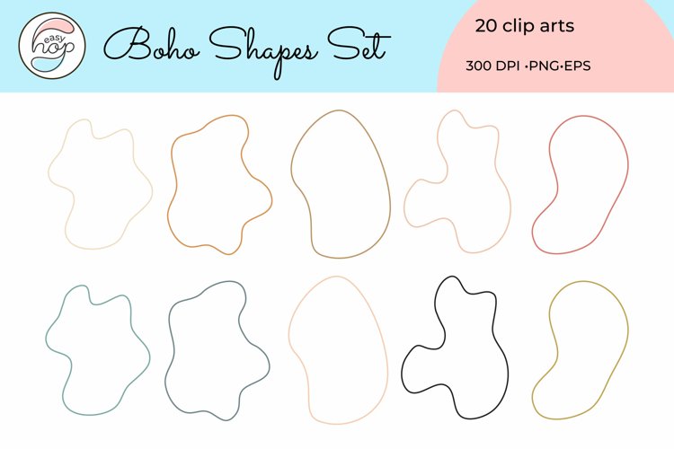 Shapes Clipart Image 5
