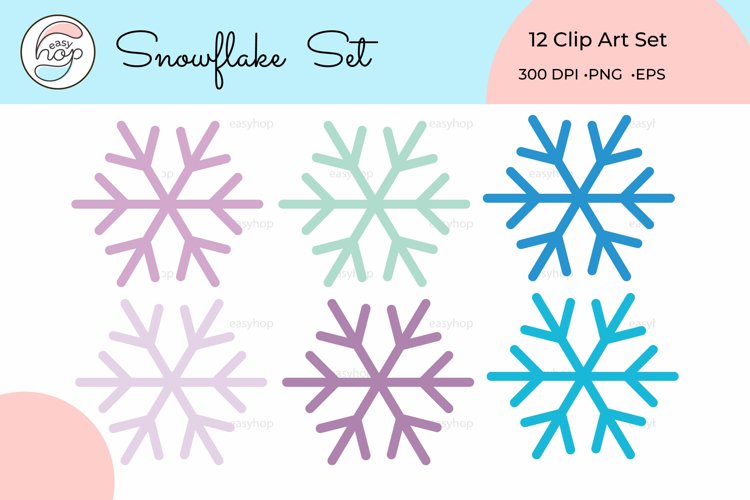 Snowflake Clipart Image 14