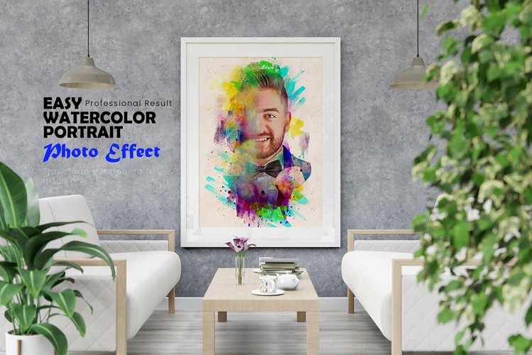 Watercolor Paint Clipart Image 4