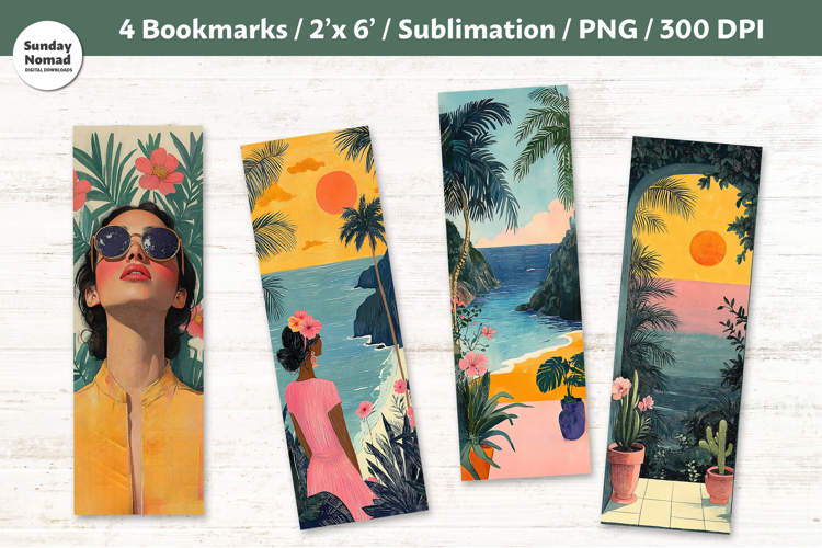 Sunset Illustration Image 13