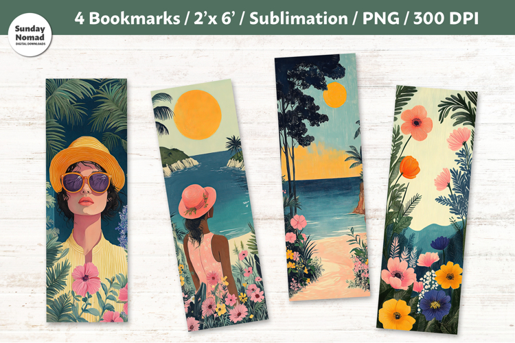 Sunset Illustration Image 10