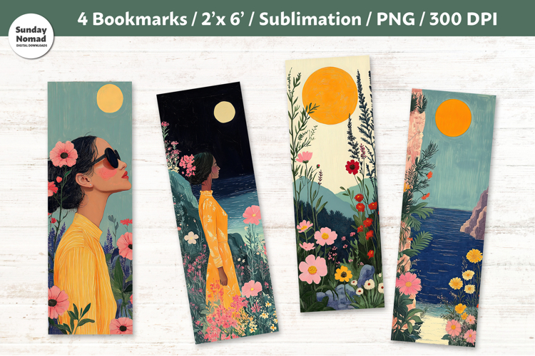 Sunset Illustration Image 8