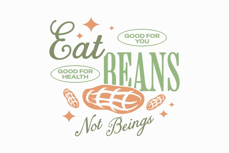 Eat Beans Good For Health Quote T-shirt