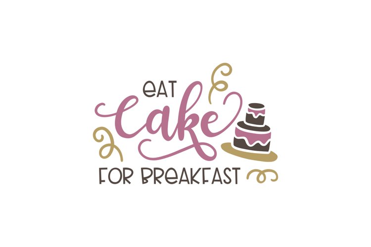 Cake Vector Image 9